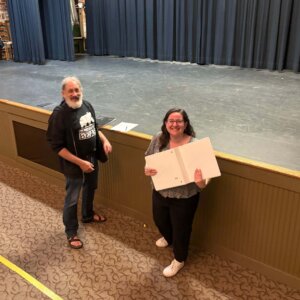 Darielle Shandler ('09)